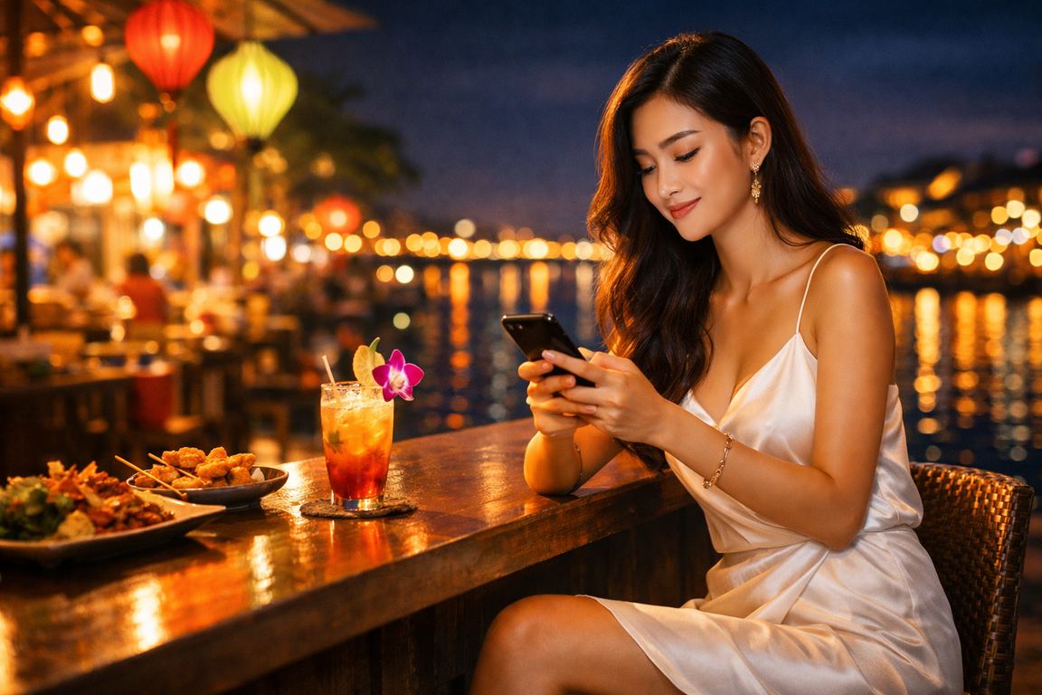 Cá cược di động tại chợ đêm miền Tây